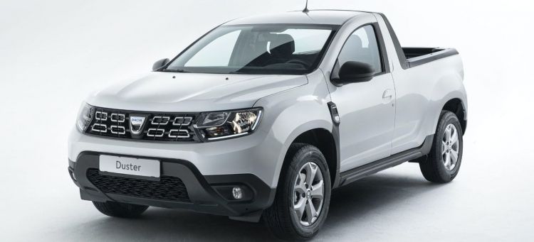 Dacia Duster Pick Up 2021 1