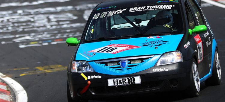 Dacia Logan Nurburgring 01