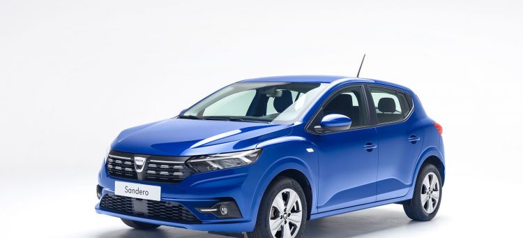 Dacia Sandero 2020 Azul Exterior 01