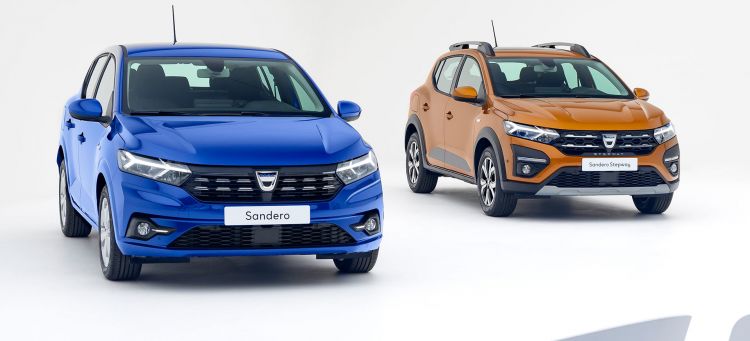 Dacia Sandero 2020 Gama 01
