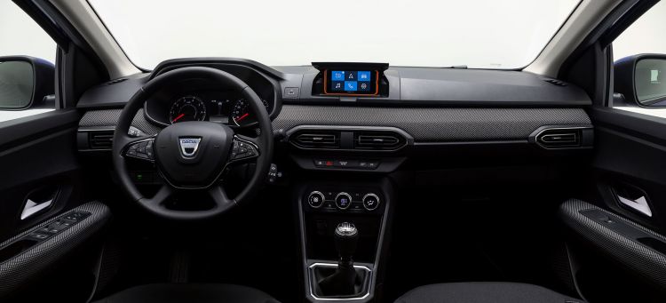 Dacia Sandero 2020 Interior 04