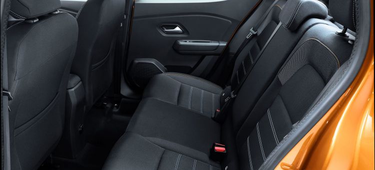 Dacia Sandero Stepway 2020 Interior 01