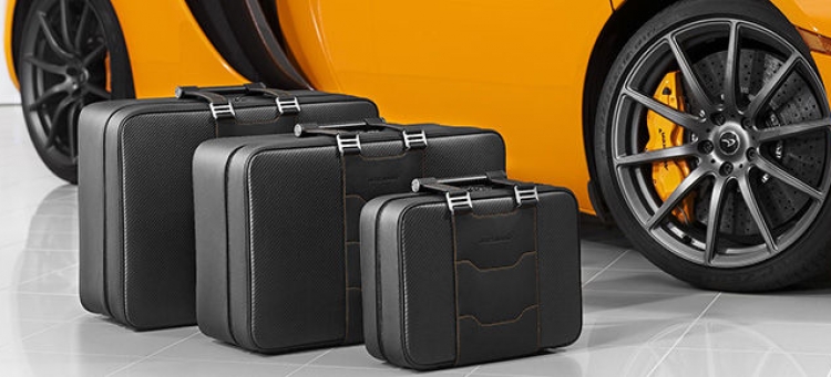 Cómprate un deportivo, pero te olvides las maletas a medida |