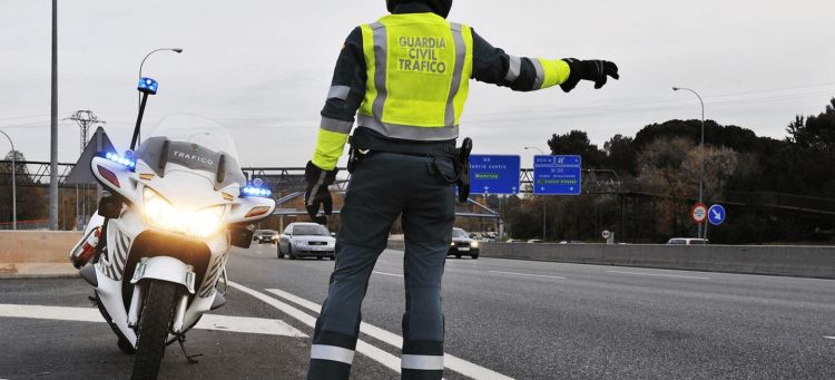 Dgt Carril Izquierdo Multa Guardia Civil