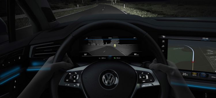 Dgt Multa Navegador Volkswagen Touareg Vision Nocturna