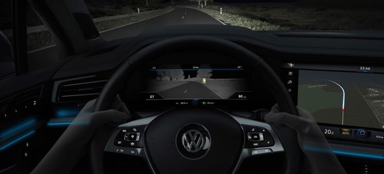 Dgt Multa Navegador Volkswagen Touareg Vision Nocturna Dgt Multa Navegador Volkswagen Touareg Vision Nocturna