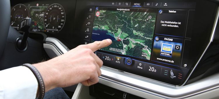 Dgt Multa Navegador Volkswagen Touareg