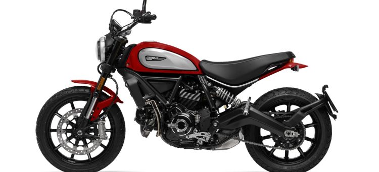 Ducati Scrambler 2021 Icon Red 01