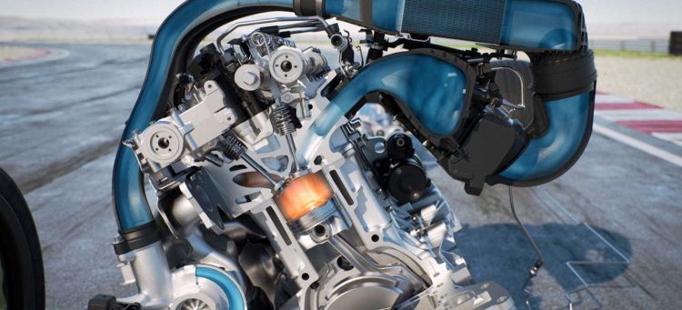 Eficiencia Gasolina Diesel Bmw Inyeccion Agua