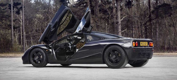 Entrada Sin Llave Mclaren F1