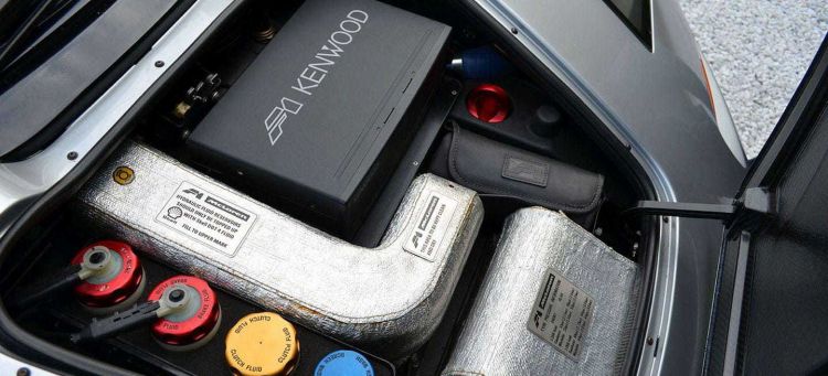 Equiposonido Mlaren F1 Kenwood
