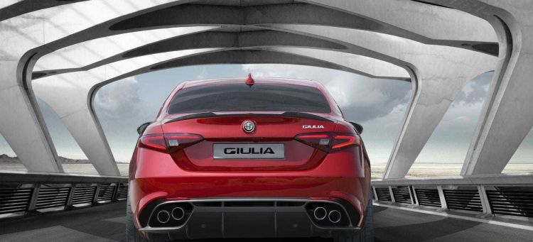 Escape Deportivo Alfa Giulia