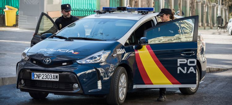 Estado Alarma Coronavirus Certificado Trabajo Policia Nacional