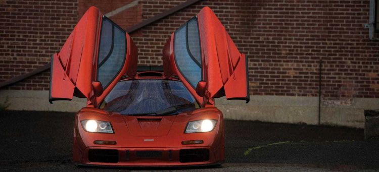 Faros Mclaren F1