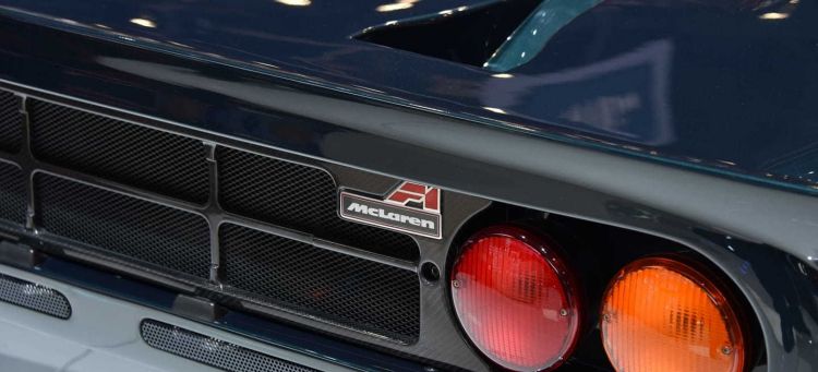 Faros Traseros Mclaren F1