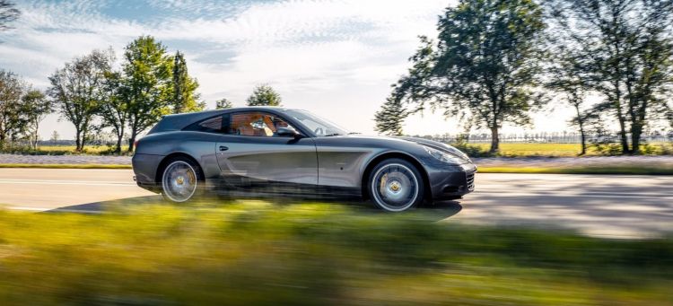 Ferrari 612 Scaglietti Shooting Brake Vandenbrink 11 Portada