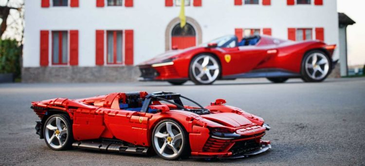 Ferrari Daytona Sp3 Lego 2022 17