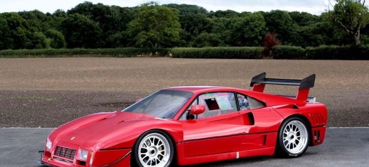 Conoces estas 10 curiosidades del Ferrari F40?