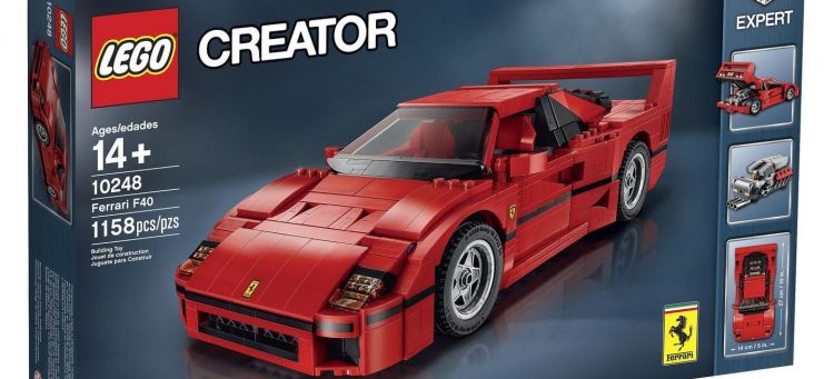 Fan de LEGO y fan de los coches? Estos son los 10 mejores kits que el  dinero puede comprar - .·:·. AMAXOFILIA