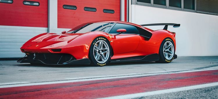 Ferrari P80c 2019 0319 009 Ferrari P80c 2019 0319 009