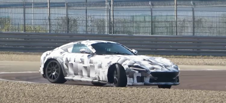 Ferrari Roma V12 Video 1