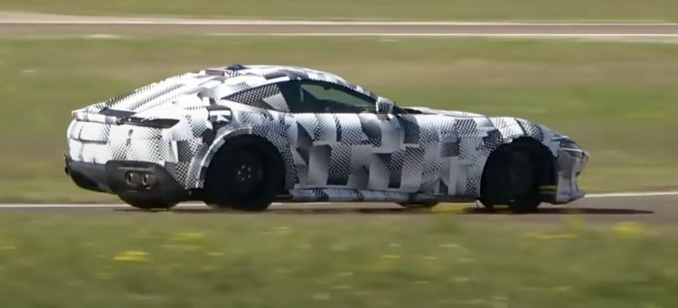Ferrari Roma V12 Video 2