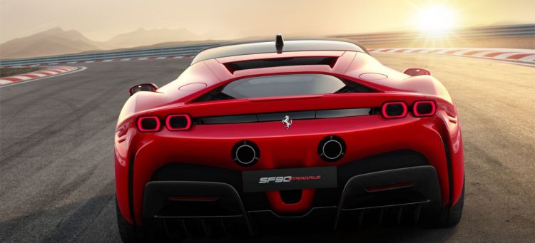 Ferrari Sf90 Stradale 2020 5
