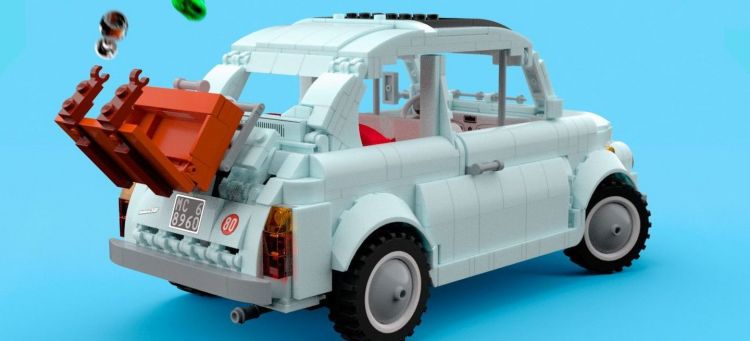 Fiat 500 Lego 6