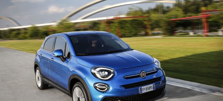 Fiat 500x 2019 4