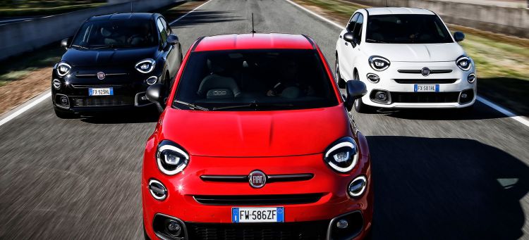 Fiat 500x Sport 2019 33