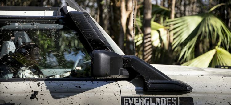 2022 Ford Bronco® Everglades™ Desert Sand