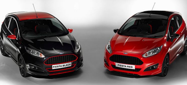 Ford Fiesta ST-Line Red Edition & Black Edition: ediciones