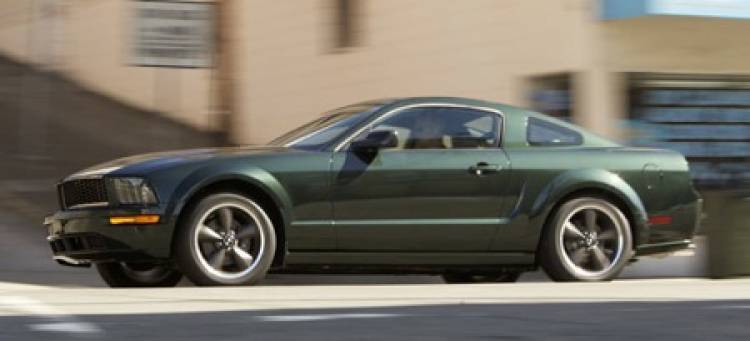  Ford Mustang Bullit  , imágenes oficiales