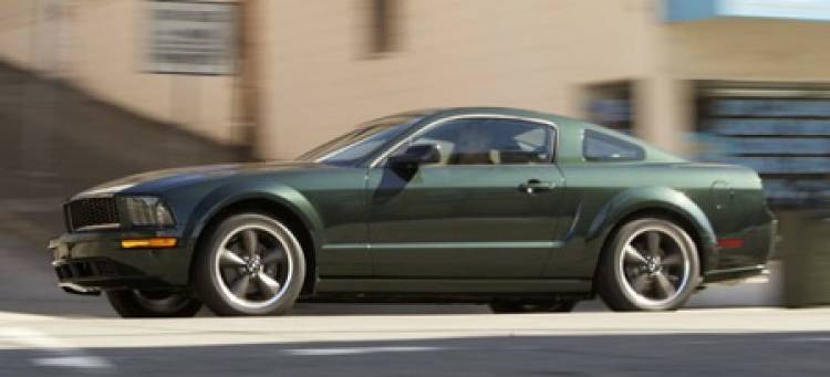 Ford Mustang Bullit , imágenes oficiales mustang 2008 segunda mano Ford Mustang Bullit , imágenes oficiales