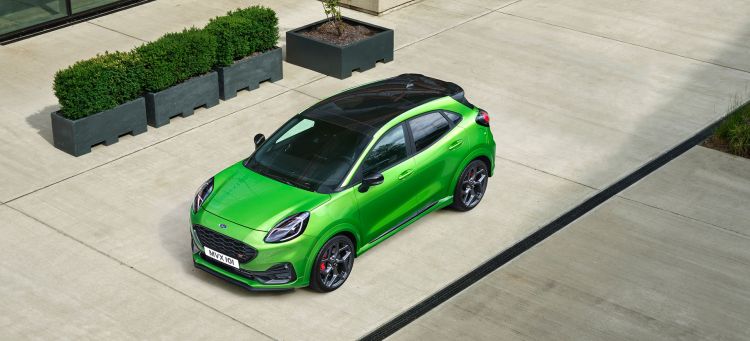 Ford Puma St 2020 Movimiento Verde Mean 08