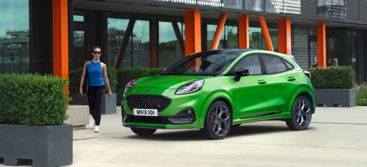Ford Puma St 2020 Movimiento Verde Mean 13
