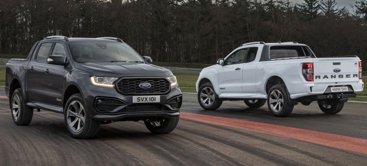 Ford Ranger Ms Rt Double Cab / Super Cab 2021