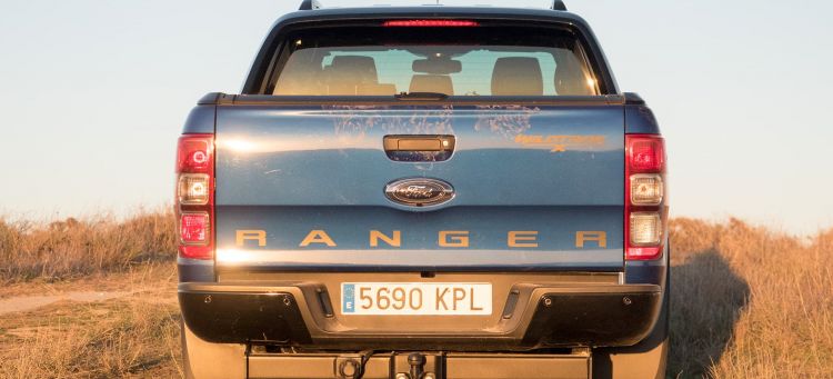 Ford Ranger Wildtrak Trasera 00012