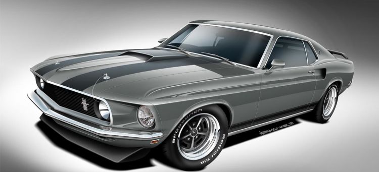 Ford Mustang Restomod Classic Recreations 0418 01