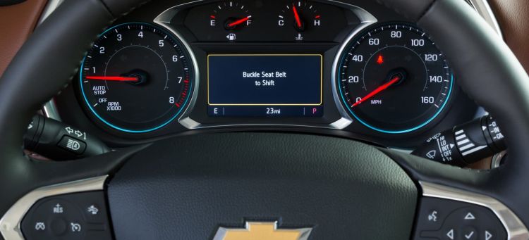Chevrolet’s Industry First Buckle To Drive Feature Is Availabl