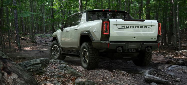 The Gmc Hummer Ev Is Designed To Be An Off Road Beast, With All 