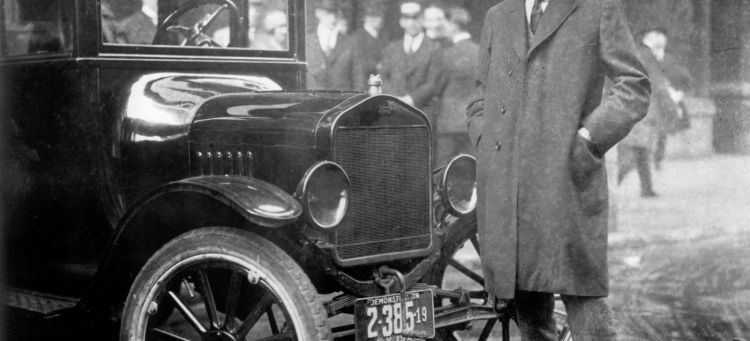 Henry Ford Model T 0918 01