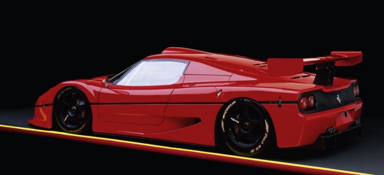 Historia Ferrari F50 Diariomotor 1