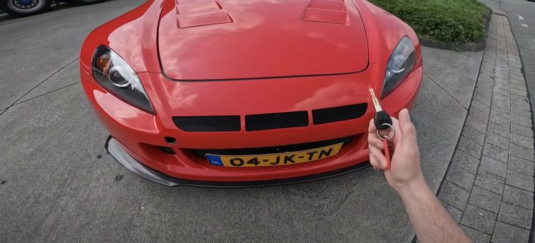 Honda S2000 Turbo 520 Cv Video Autobahn 1