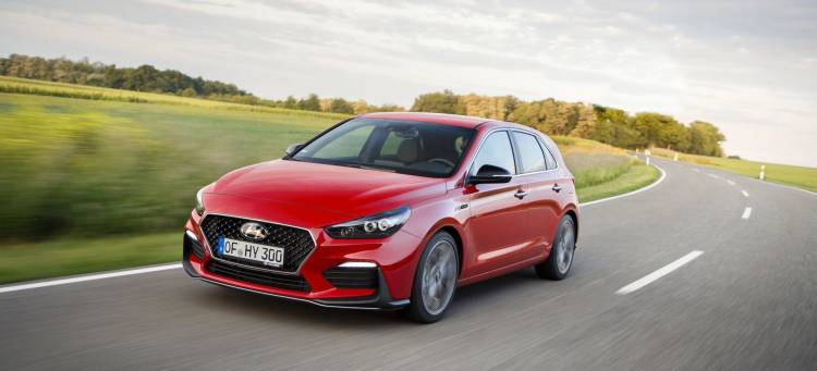 Hyunai I30 N Line 10 Hyunai I30 N Line 10