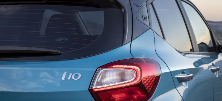 Hyundai I10 2020 Exterior 26