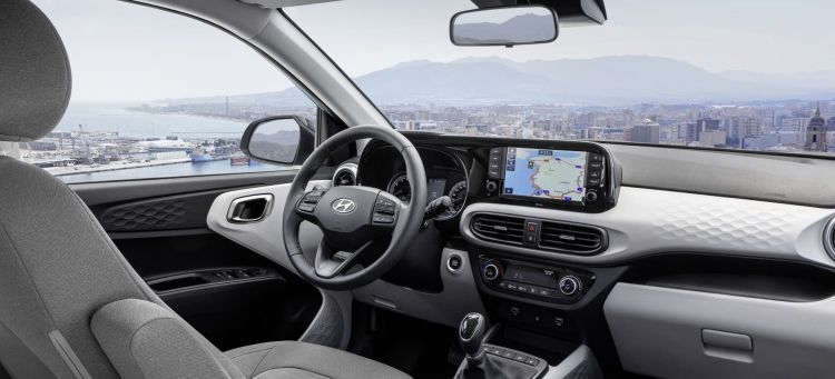 Hyundai I10 2020 Interior 2