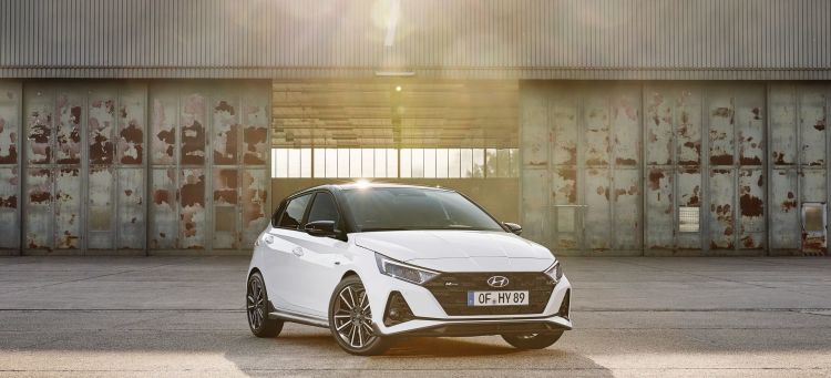 Hyundai I20 N Line 2020 6