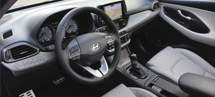 Hyundai I30 New Generation I30 Interior 1