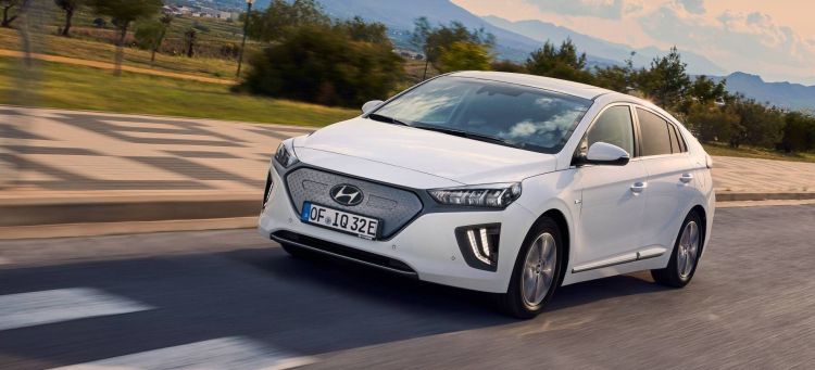 hyundai ioniq electrico 2019